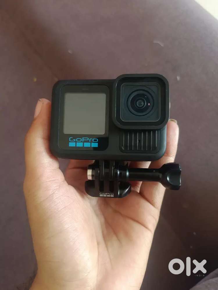 Gopro hero 13 black with battery adapter cable