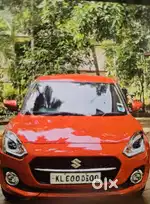 Maruti Suzuki Swift AMT ZXI Plus, 2020, Petrol