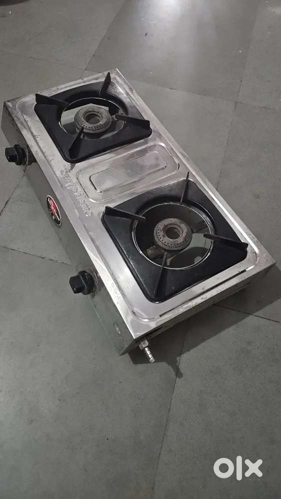 LPG gas stove (modified for pipeline gas)