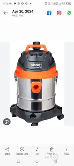 Shakti vacum clenar 25 ltr