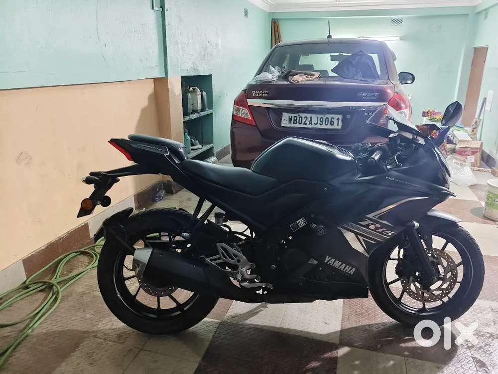 Because I wanted to buy a new bike by selling this