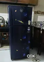 Godrej double door fridge