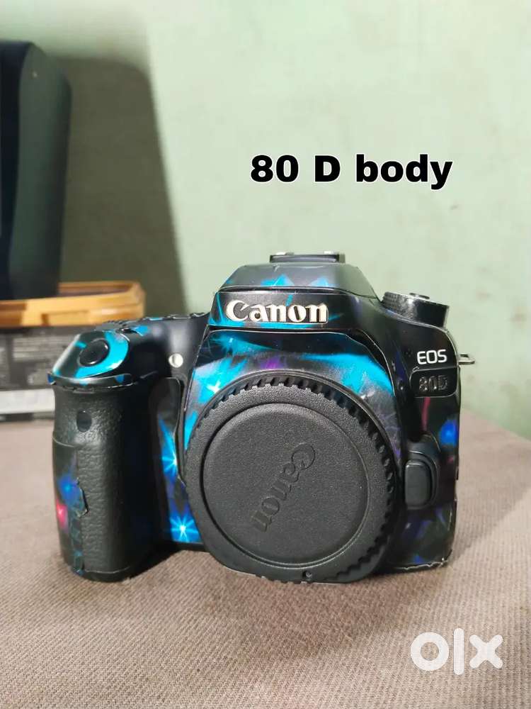 Canon 80d + 50mm lance