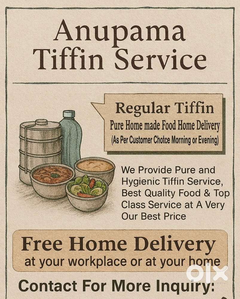 Anupama tiffin services