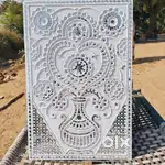 MUD MIRROR FRAM, LIPPAN ART