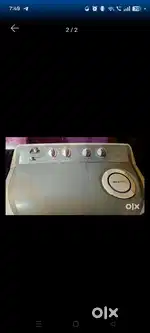 LG washing machine 6yrs old
