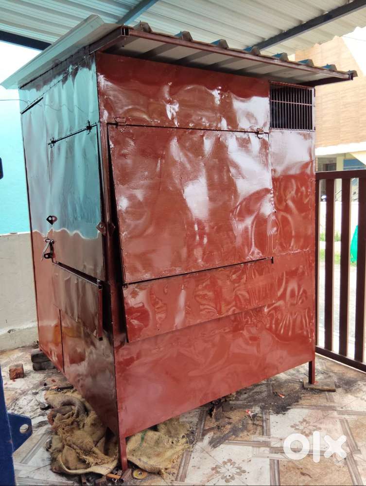 Food stall in kiosk style (movable)