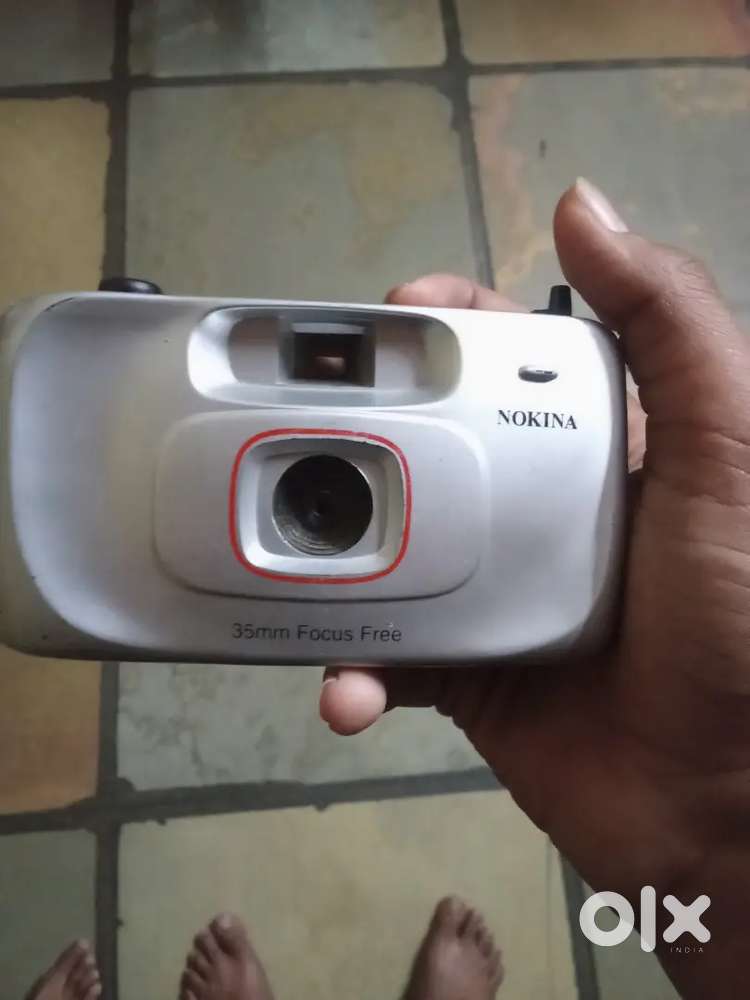 Camera nokina 35 mm focus free