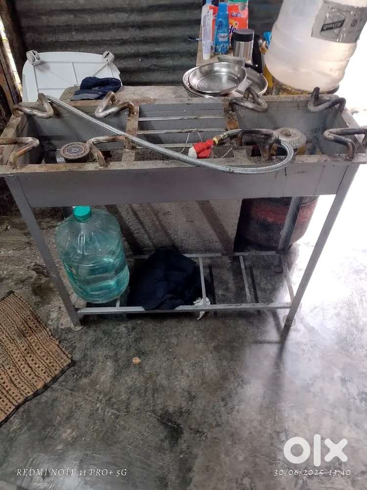 2 Brunel gas stove