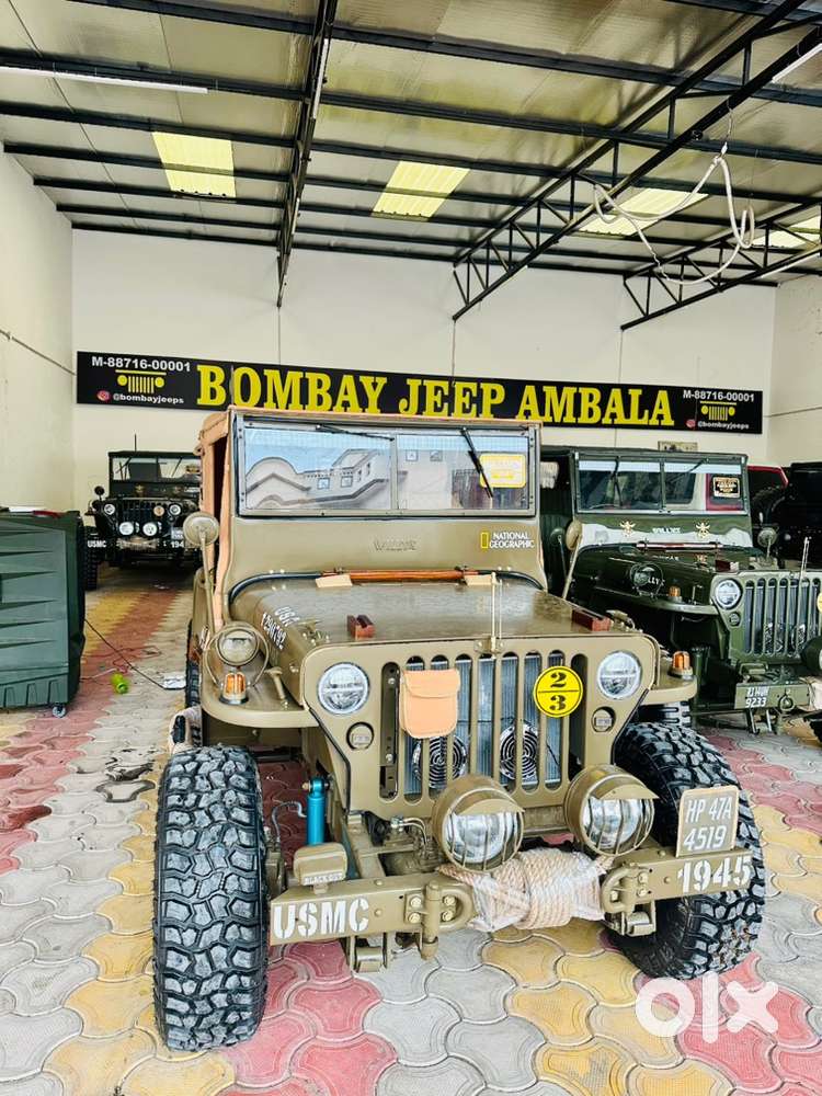 Bombay jeeps Ambala city Haryana Mahindra Jeep Modified willys Jeep
