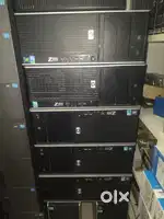 Used hp desktop D8200 core i5 2nd gen