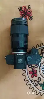 Sony A7 iii with temron 28 -75 2.8