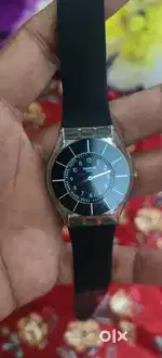Switch thik unisex watch