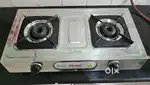 Advanta two burner Steel Gas Stove