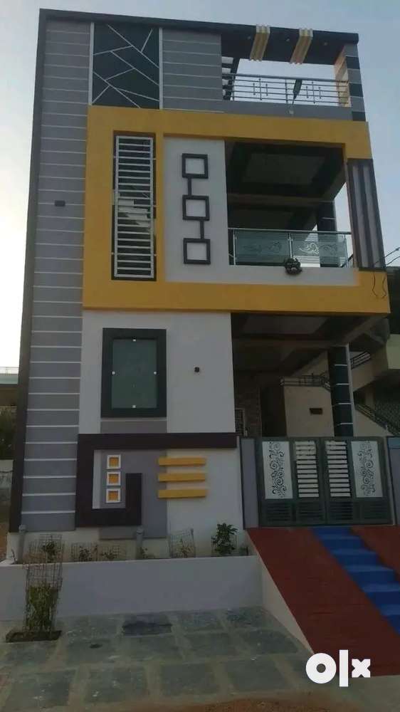 New 3 BHK duplex at main ayodhya bypass road colony.