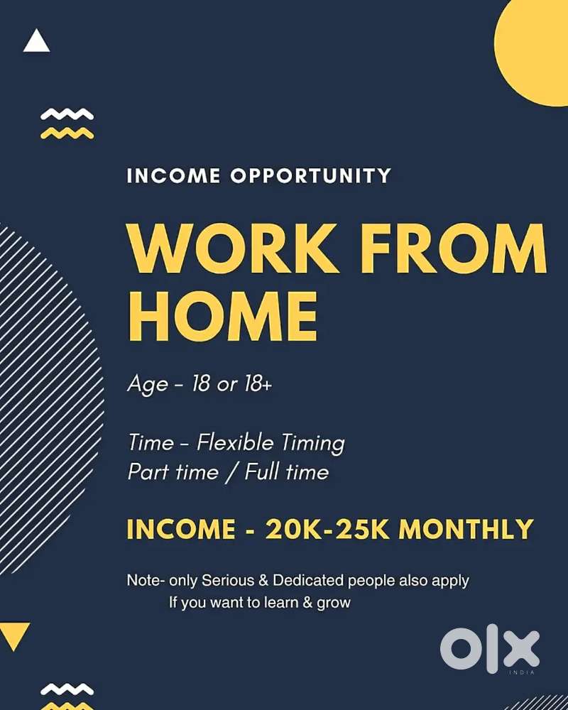 HOME BASED WORK