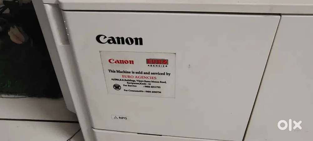 Printer canon