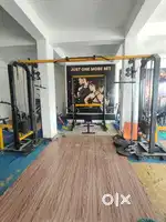 Full gym setup