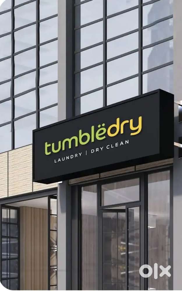 Washerman at Tumbledry