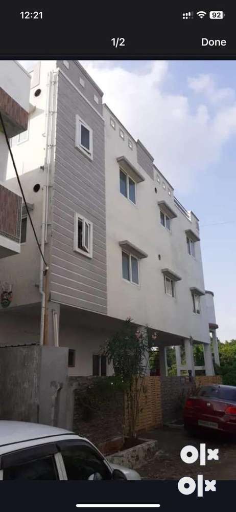 2 Bhk with car parking
