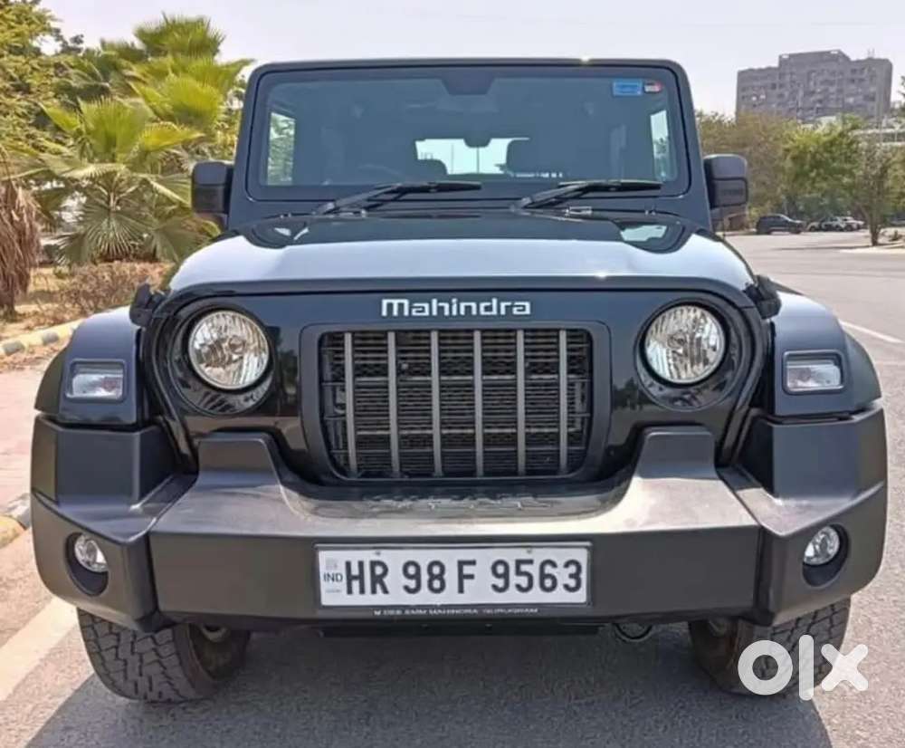 Mahindra Thar 2022 Petrol 25000 Km Driven