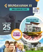 Open plots hmda Bhongir