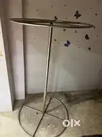 Dress hanging bar for shop