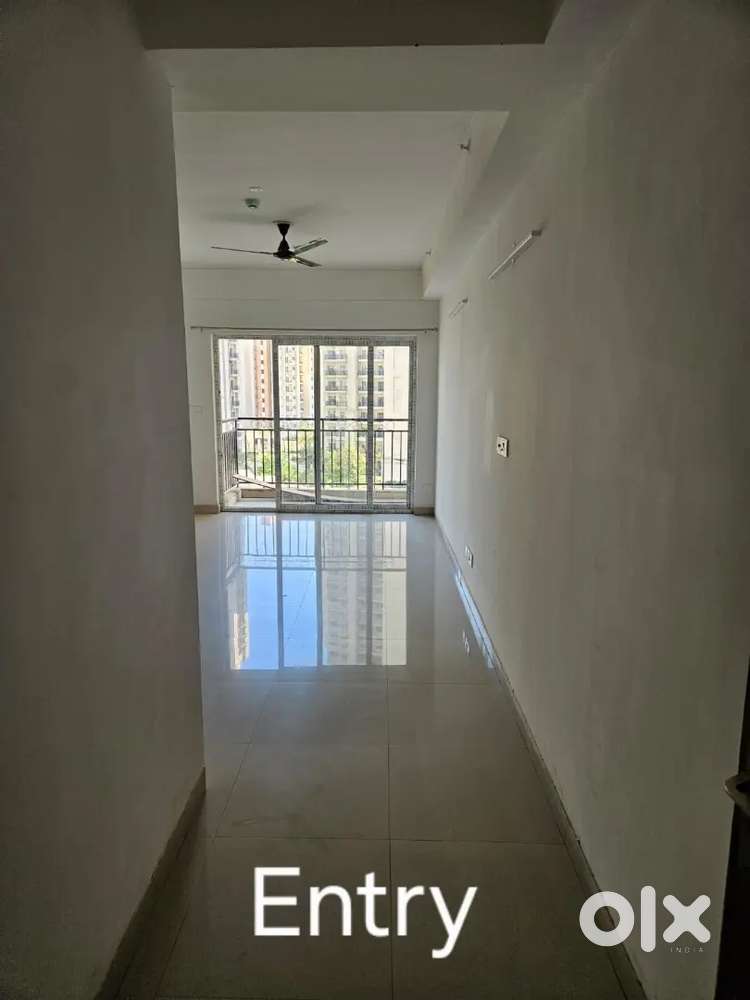 2 bhk semi furnished flat available in crossing Republic ghaziabad