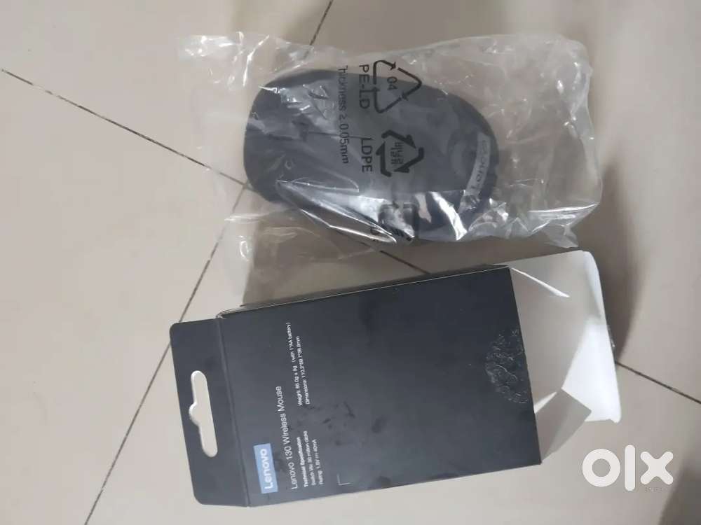 Lenovo 130 wireless mouse Brand new box piece