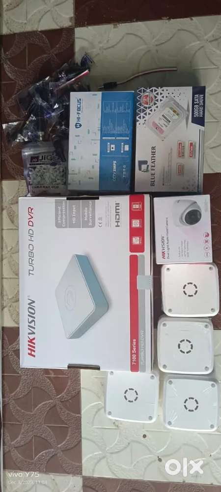 Cctv camera sale and service