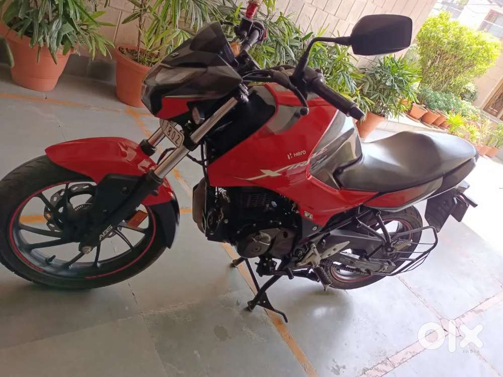 Hero Xtreme 160R abs LED light LED indicator tractor metre