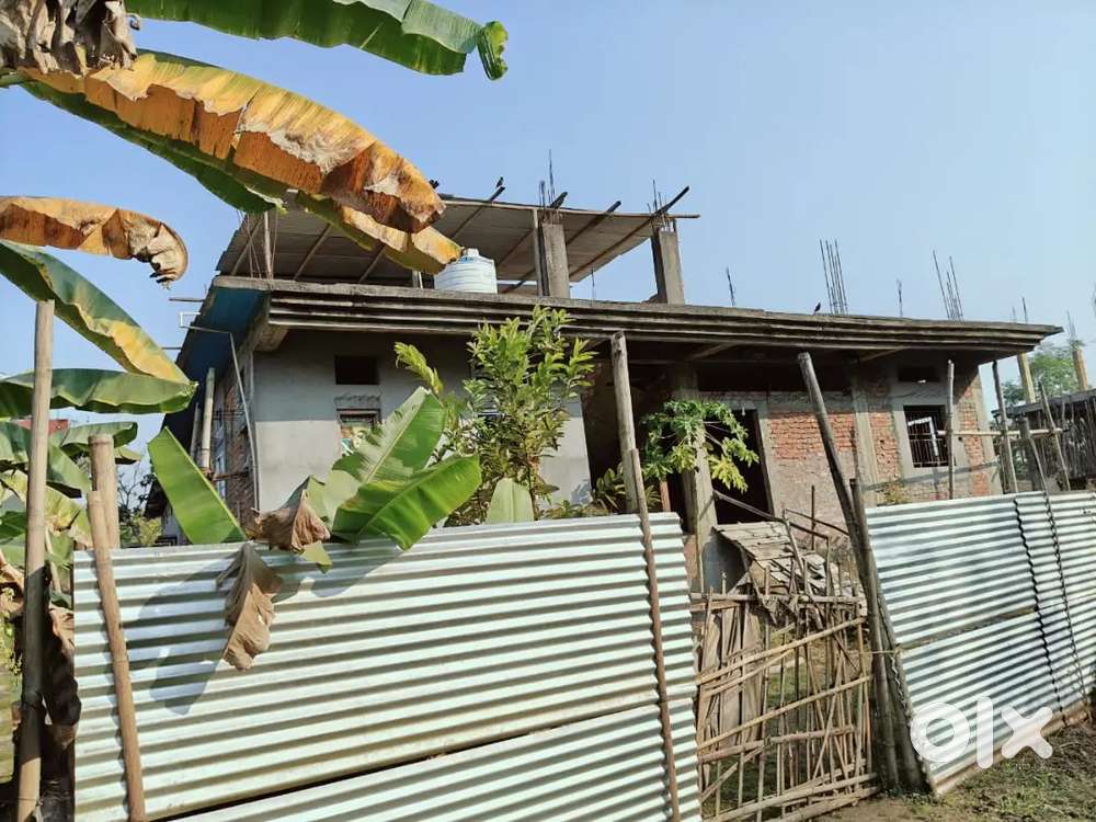 ম্যাদী মাটি ডেৰ কঠা under construction Building অৰ সৈতে