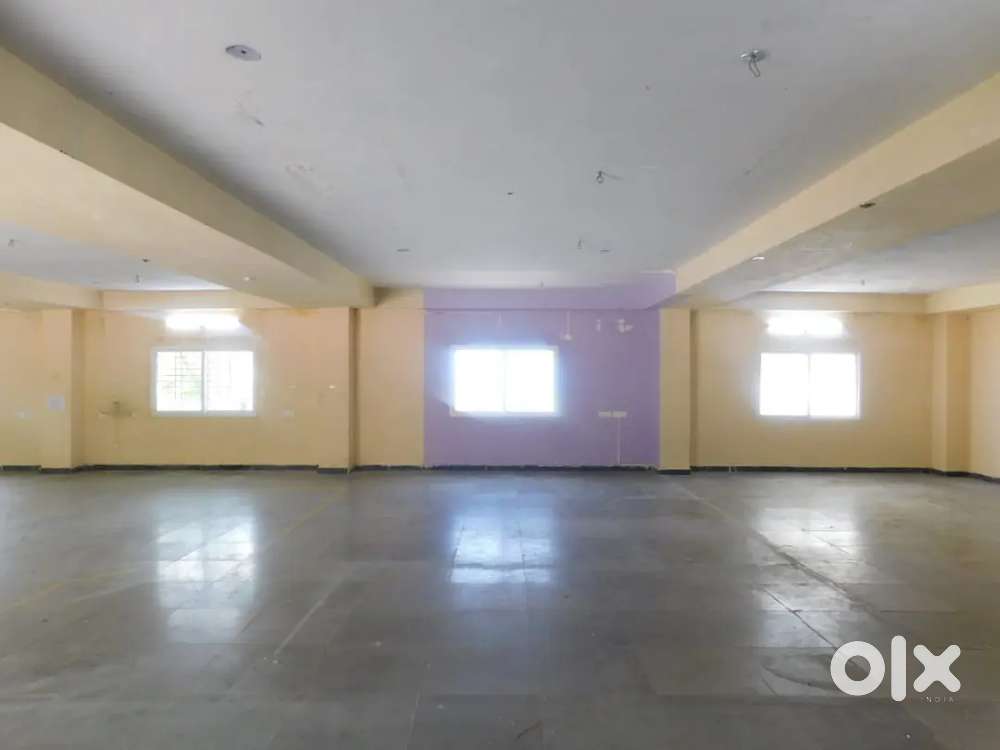 3000sft ground floor rcc godown / pre scool space for rent