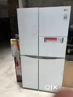 LG side by side refrigerator. 675 liter used by jain family