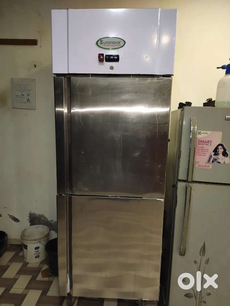 Vertical fridge, deep freezer, Soda Machine