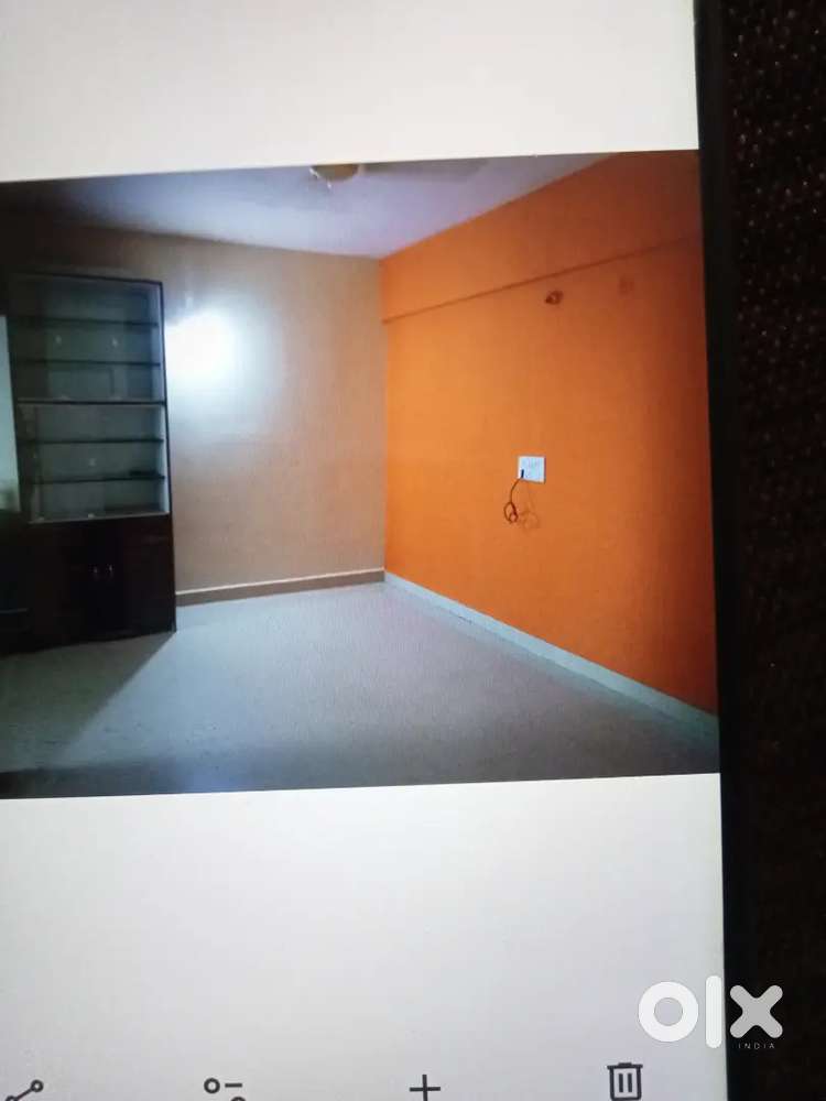 For rent  1 bhk decent flat