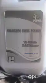 Pipal STAINLESS STEEL POLISH,