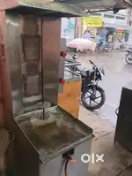 Full mint condition shawarma machine