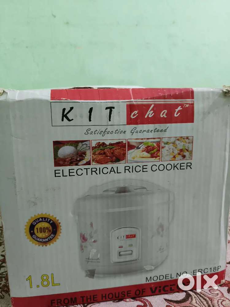 Electric rice cooker Kitchat 1.8 Ltr