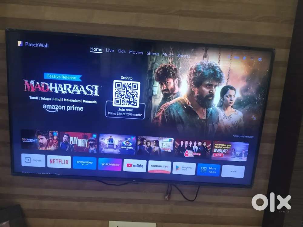 Xiaomi 52 inch smart TV