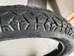 Bajaj bike rear tyre