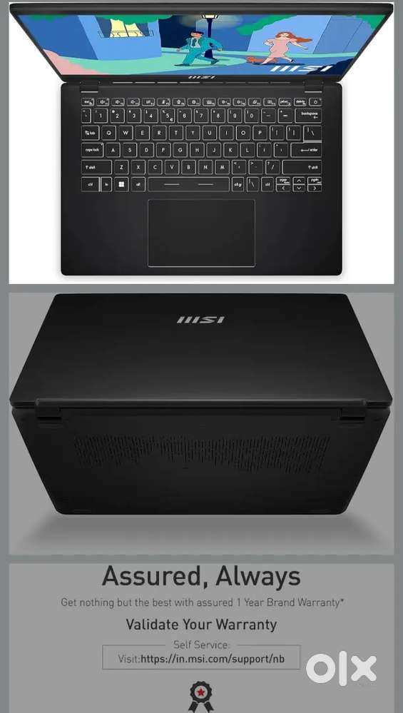 Msi modern 14 laptop