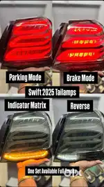 Swift 2024-25 led tail lights Benz style with scanning