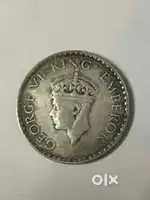 George VI King Coin 1941