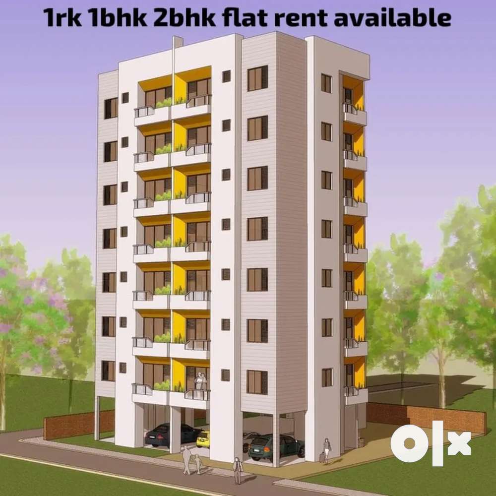 1rk 1bhk 2bhk flat available for rental purpose & sale