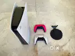 Ps5 standard edition with two dualsense joystick