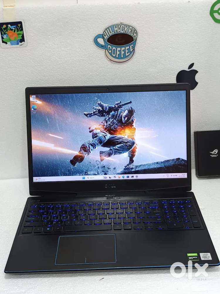 Dell G3 Gaming series 		i7 10TH Gen H