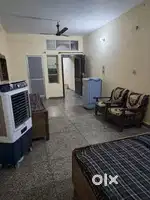 Independent furnished 1st floor available for rent near main highway
