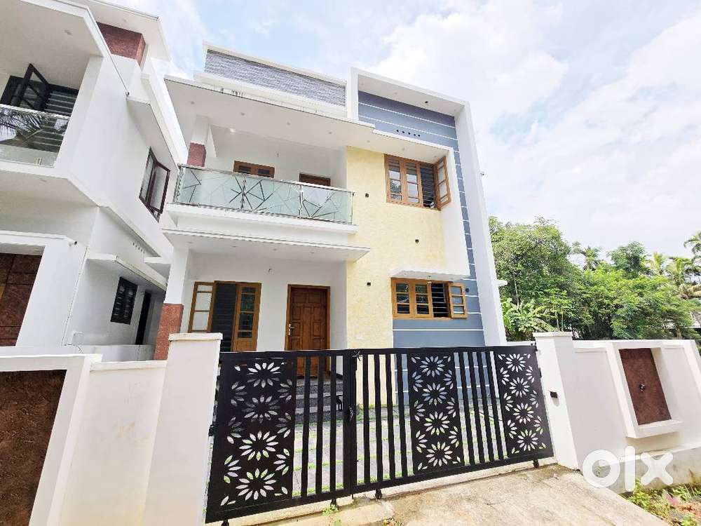3BHK New House for Sale – Near Koonammavu, Varapuzha