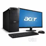 Duel core
6 GB Ram
256 gbhard disk
Acer desktop